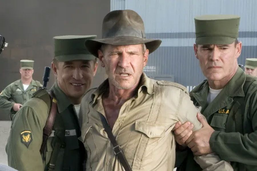 Harrison Ford vuelve a ser Indiana Jones. (Foto Prensa Libre: Twitter)