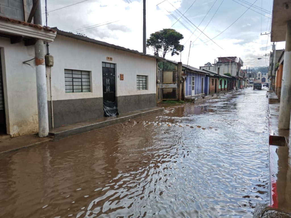 Inundaciones en Chimaltenango