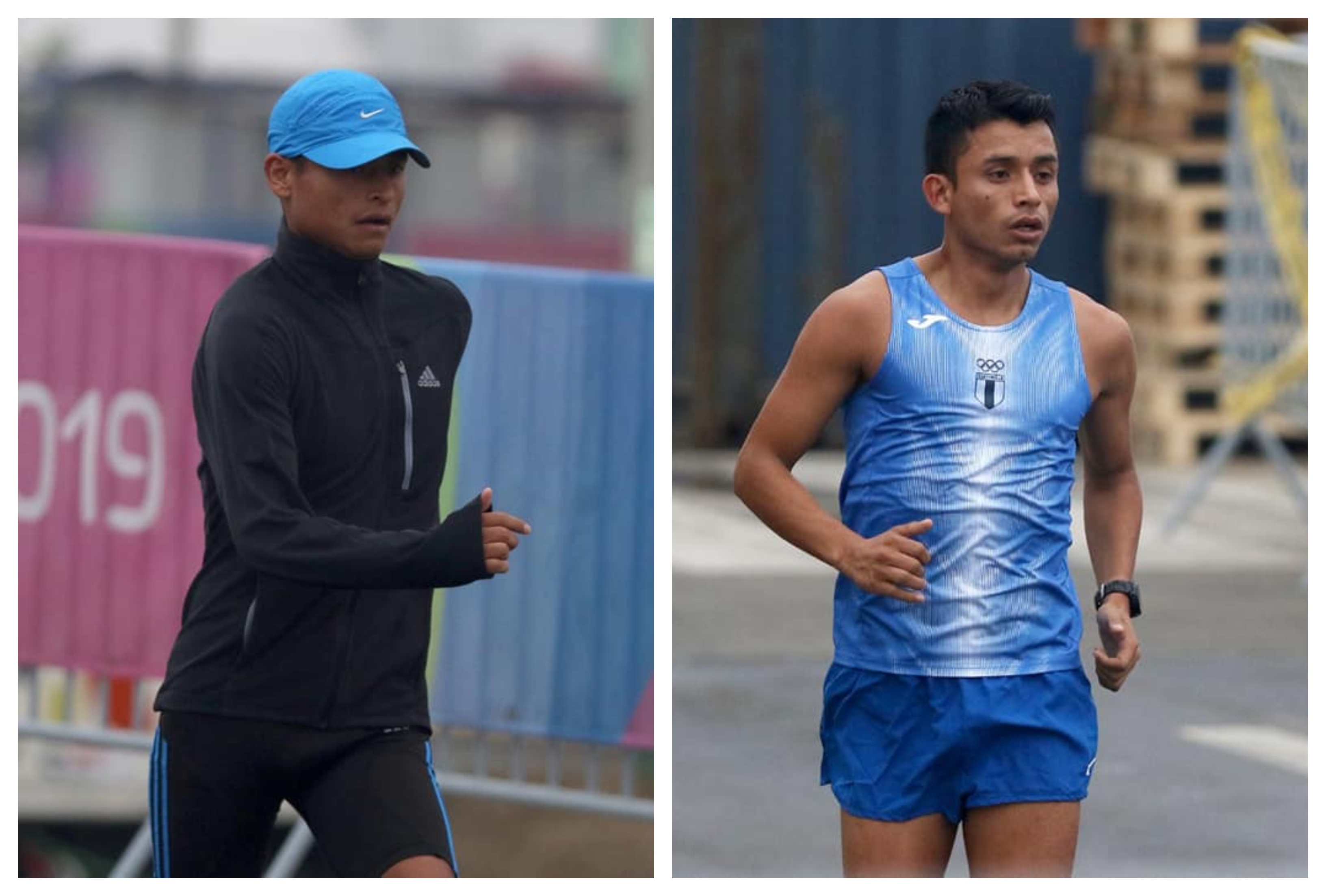 Érick Barrrondo y su hermano Uriel pelearán por el primer lugar en el Centroamericano en Esquipulas, Chiquimula. (Fotos COG).