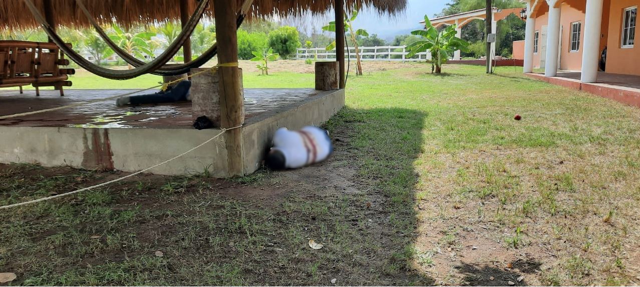 Cinco hombres fueron localizados sin vida en el interior de una finca en Teculután, Zacapa. (Foto Prensa Libre: Cortesía)