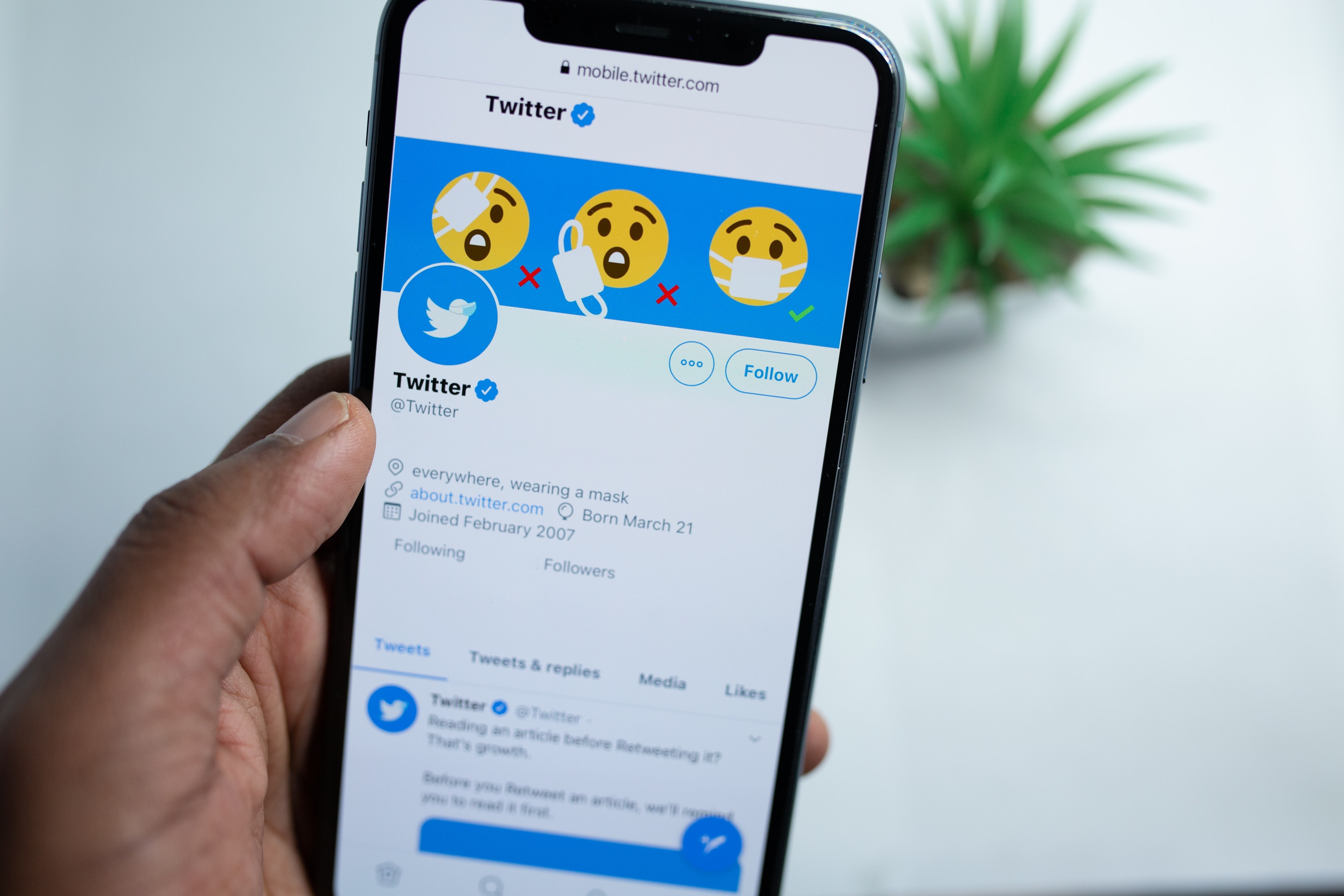 Twitter habilita opción para privilegiar a usuarios iOS. (Foto Prensa Libre: Pexels)