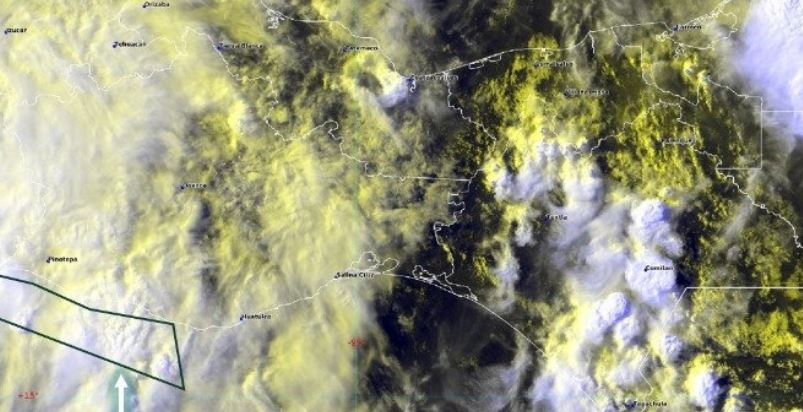 México reporta intensidad de lluvias y nueva tormenta tropical. (Foto Prensa Libre Twitter)