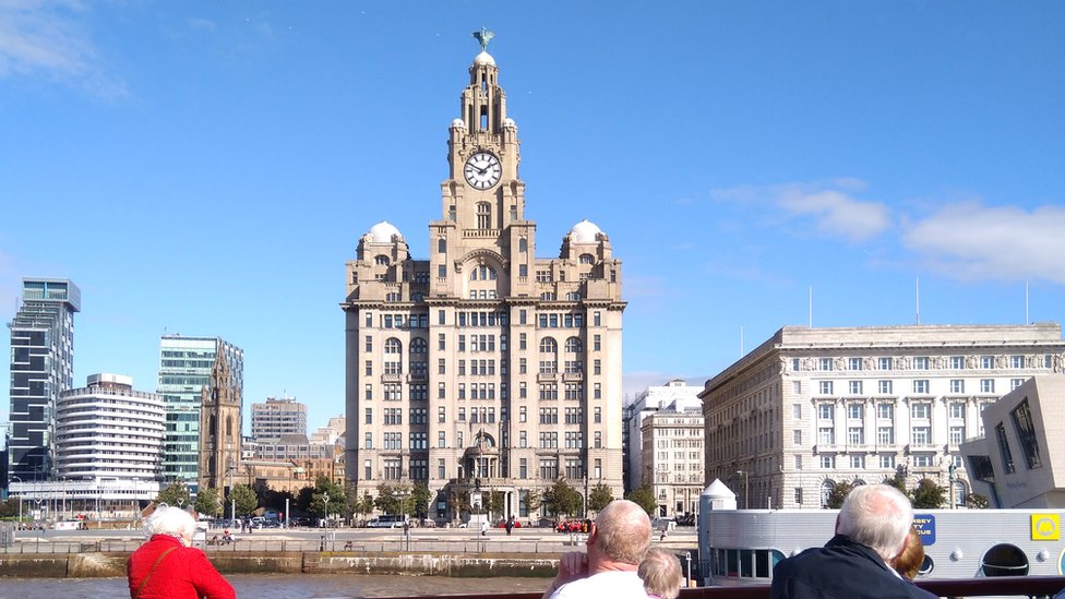 Liverpool fue reconocida como patrimonio de la humanidad en 2004.