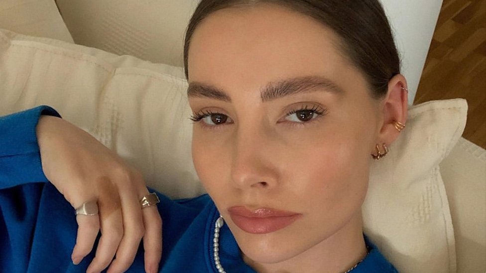 La influencer noruega de Instagram Madeleine Pedersen espera que la ley sirva para que los jóvenes dejen de compararse con fotos que no son realistas. (MADELEINE PEDERSEN)