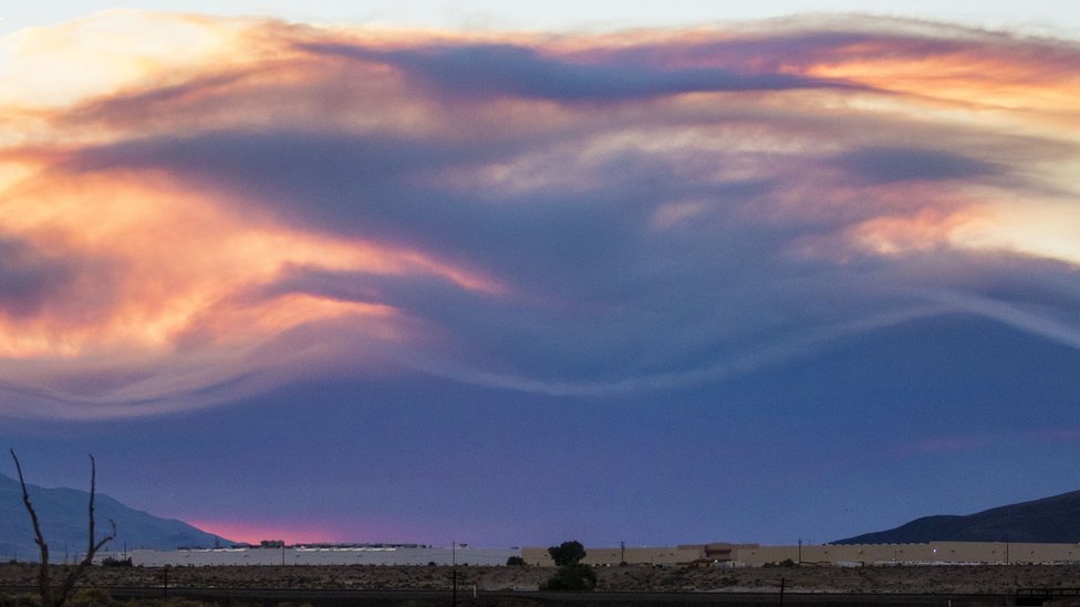 Enormes incendios arrasan vasta áreas del oeste de Estados Unidos.