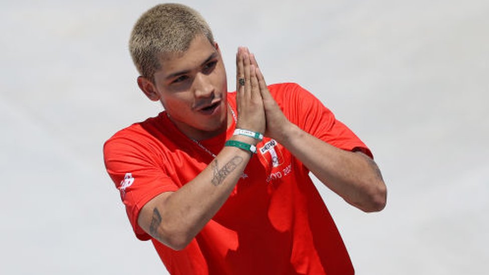 Angelo Caro logró el quinto puesto en Tokyo 2020 en la modalidad street de skateboarding.