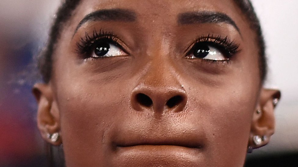 Simone Biles es considerada la mejor gimnasta de la historia.