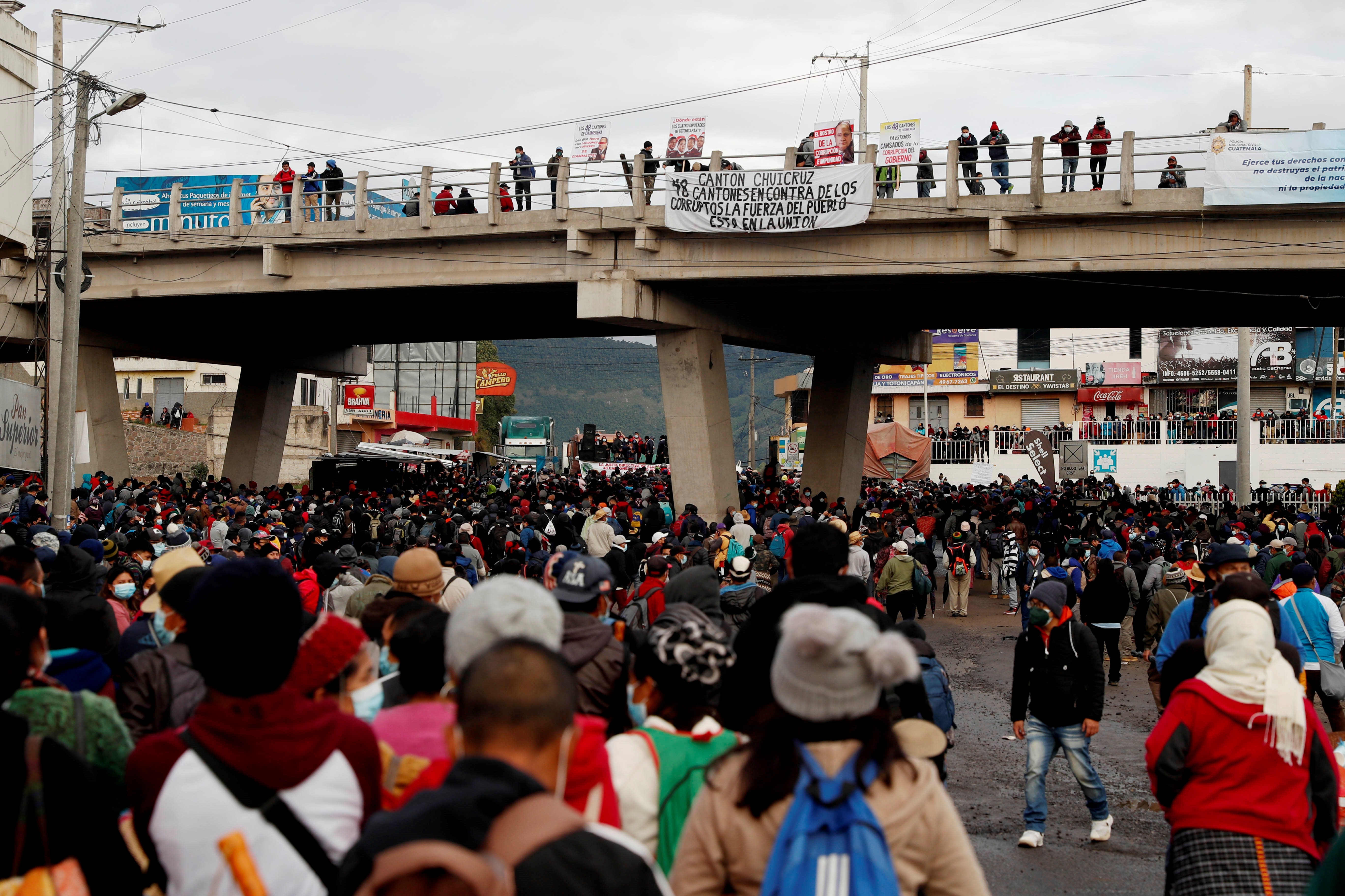 Organizaciones indígenas anunciaron protestas para este viernes 20 de agosto. (Hemeroteca PL)