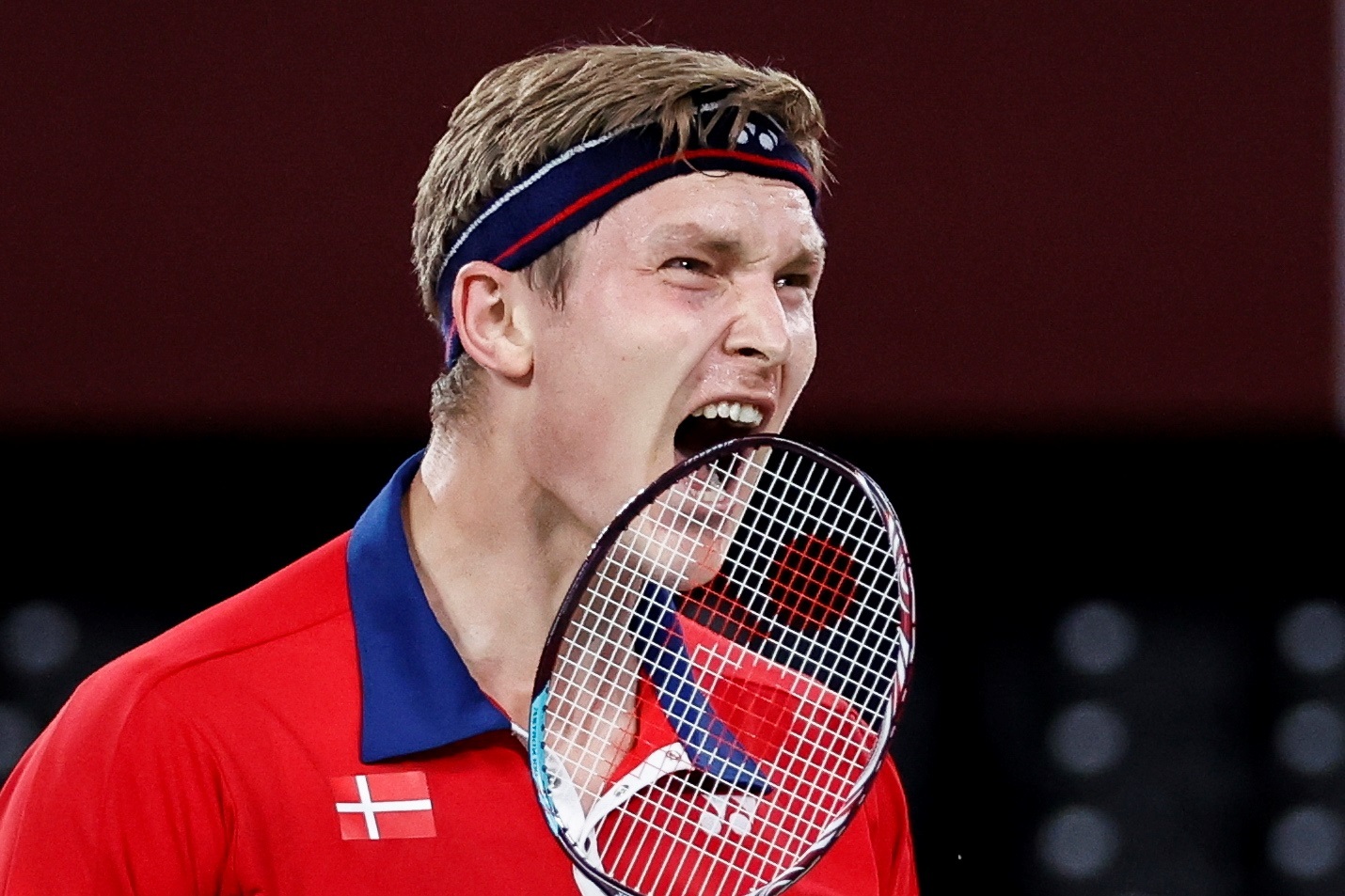 Viktor Axelsen es el actual número 2 del ranquin mundial. Foto Prensa Libre (EFE)