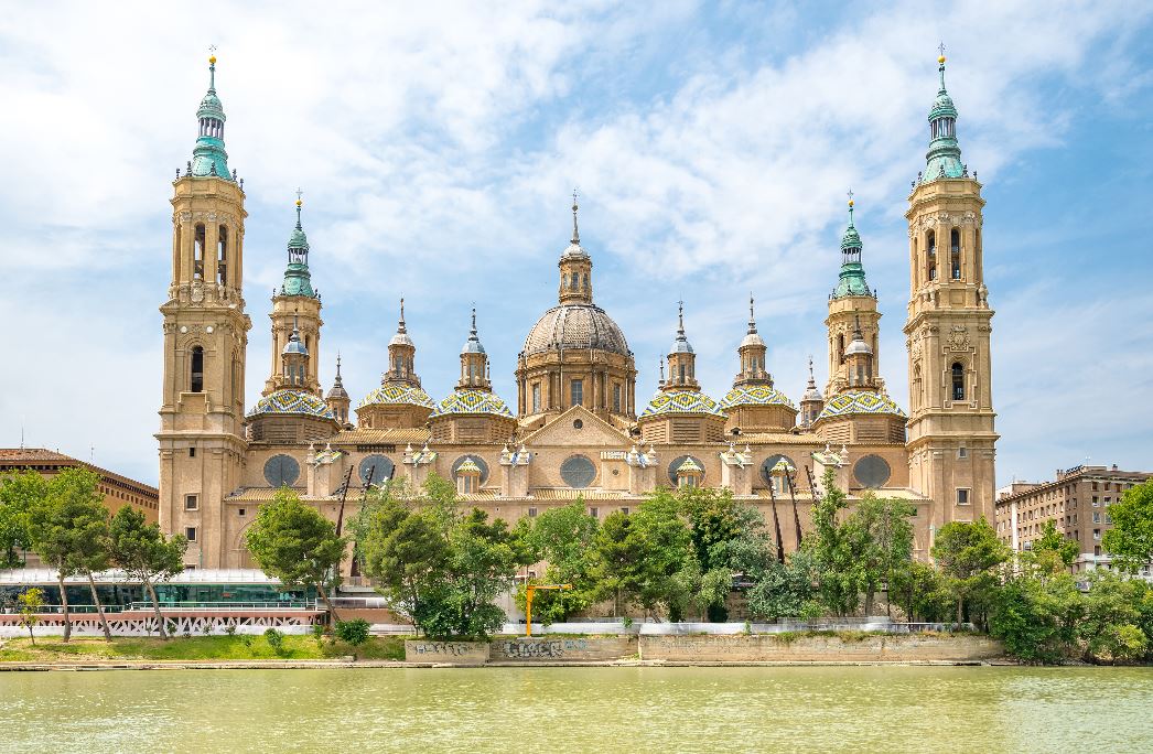 25 de julio Día de Santiago Apóstol El Pilar Zaragoza