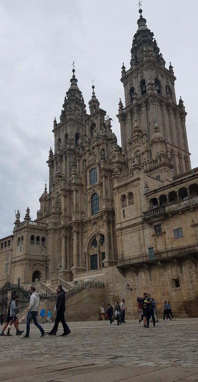 25 de julio Día de Santiago Apóstol catedral 2