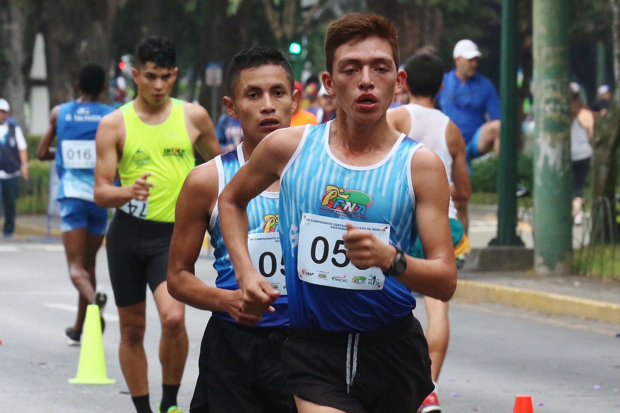 José Alejandro Barrondo Xuc proviene de una familia humilde oriunda de San Cristóbal Verapaz, Alta Verapaz. Empezó desde cero, con sueños e ilusiones; sabía que debía trabajar duro para llegar a su meta y buscó ayuda para pulir sus habilidades. Foto Prensa Libre: Cortesía COG. 