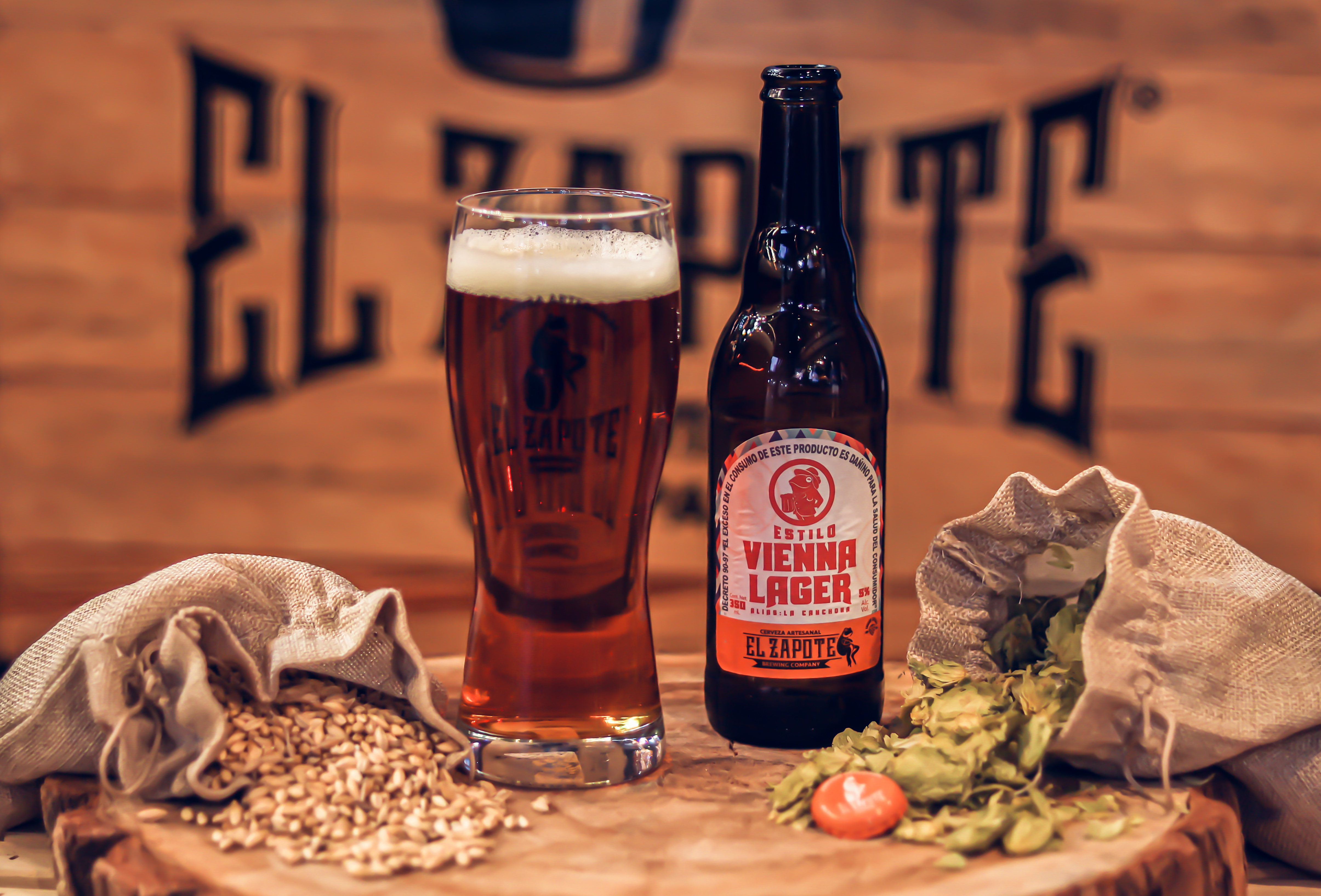 La nueva cerveza Vienna Lager representa una tradición de más de 200 años de historia. Foto Prensa Libre: Cortesía.