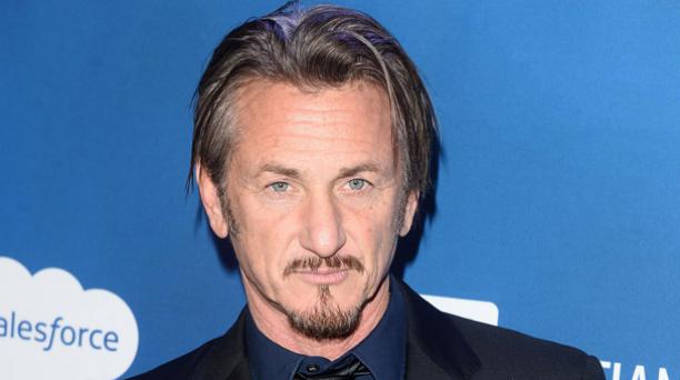 El actor y activista norteamericano Sean Penn. Foto: AFP

