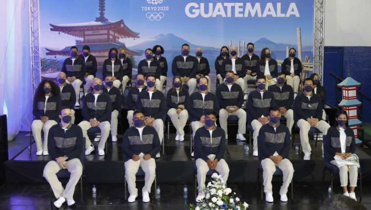 La delegación de Guatemala la abanderarán Mirna Ortiz y Juan Ignacio Maegli. Foto Prensa Libre: Hemeroteca PL.