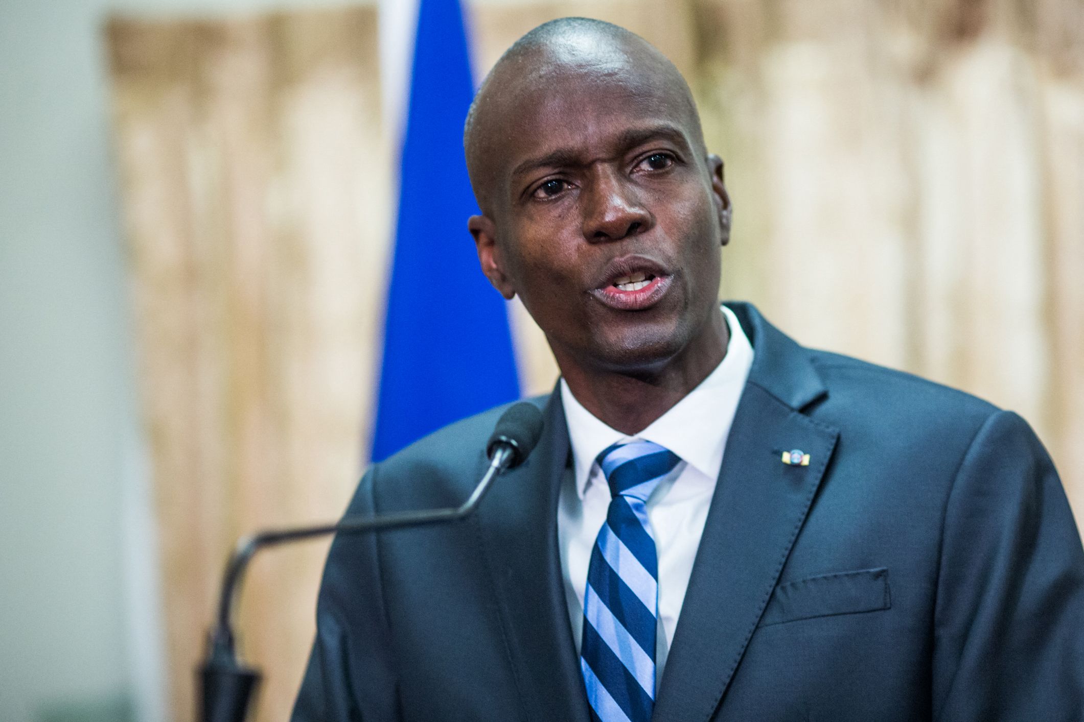 Foto de archivo de del presidente  Jovenel Moise. (Foto Prensa Libre:  AFP)