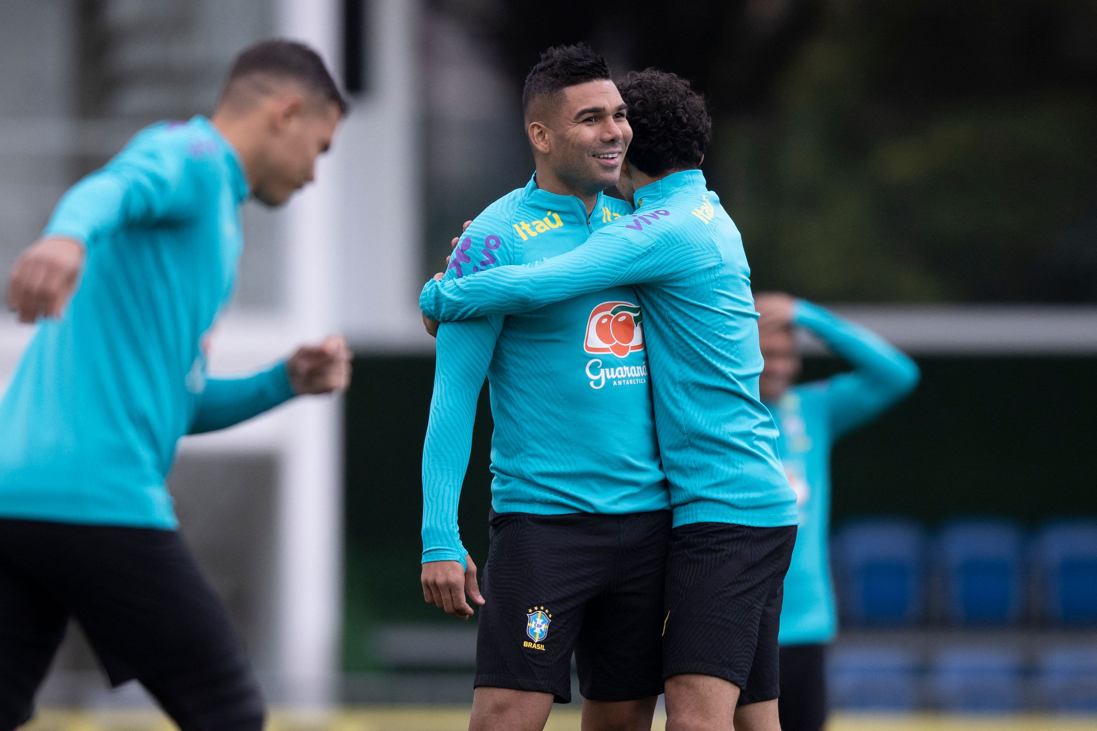 Casemiro analizó a Argentina, el rival de Brasil el próximo sábado en la final de la Copa América. (Foto Prensa Libre: AFP).