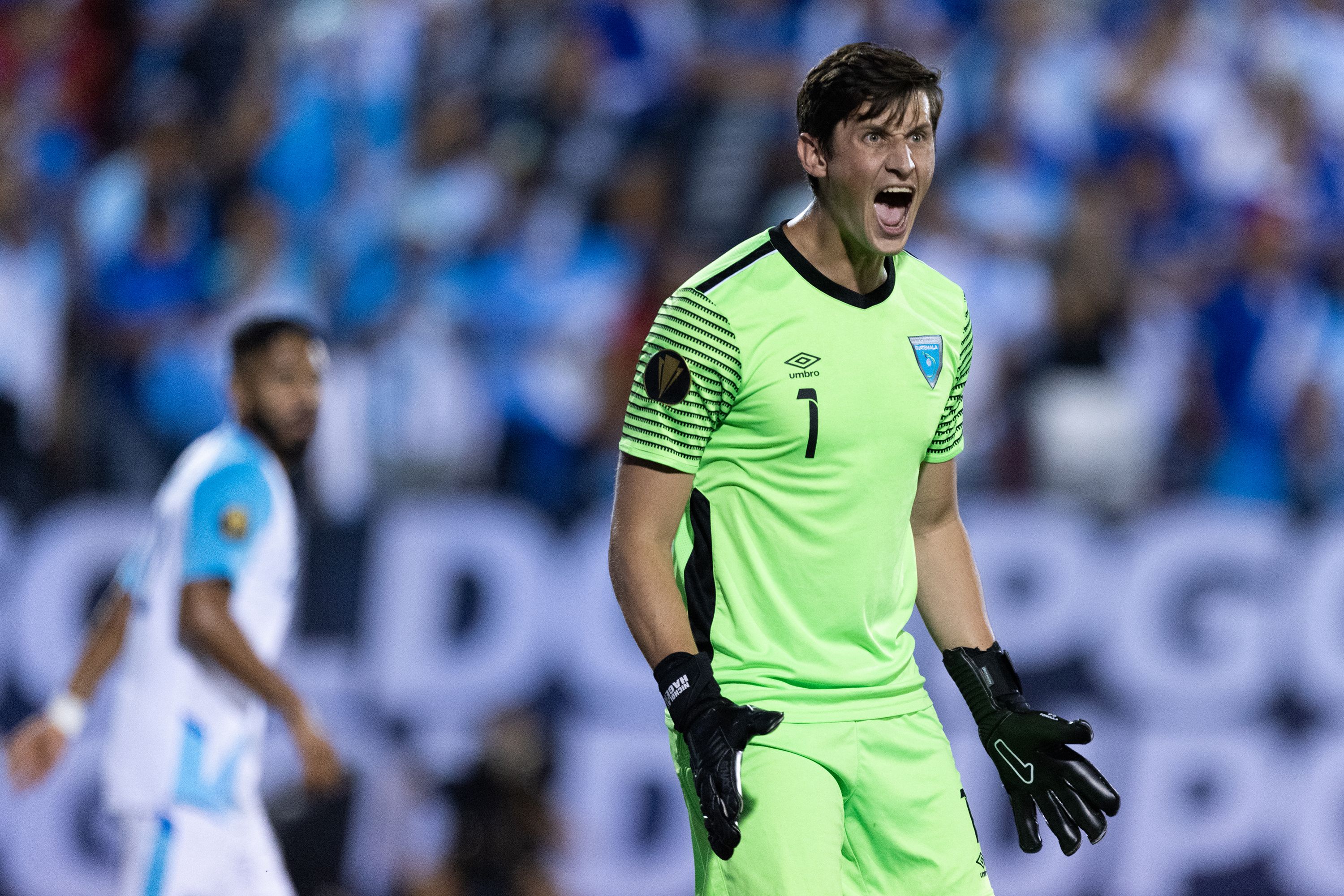  Nicholas Hagen es el actual portero del HamKam FC de la Liga de Noruega, además ha tenido una buena actuación con la Selección de Guatemala. (Foto Prensa Libre: AFP)