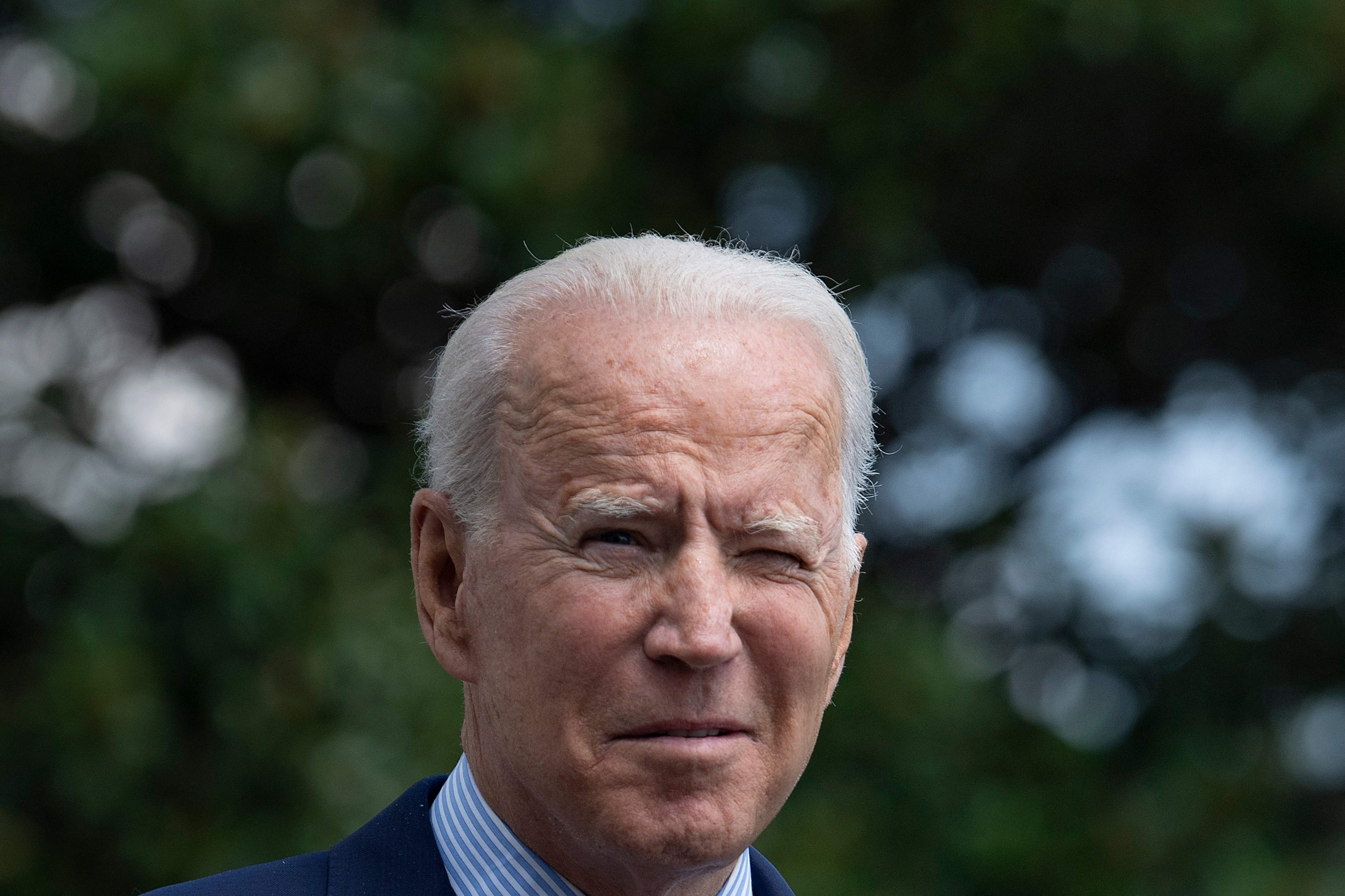 Joe Biden, presidente de Estados Unidos. (Foto Prensa Libre: AFP)