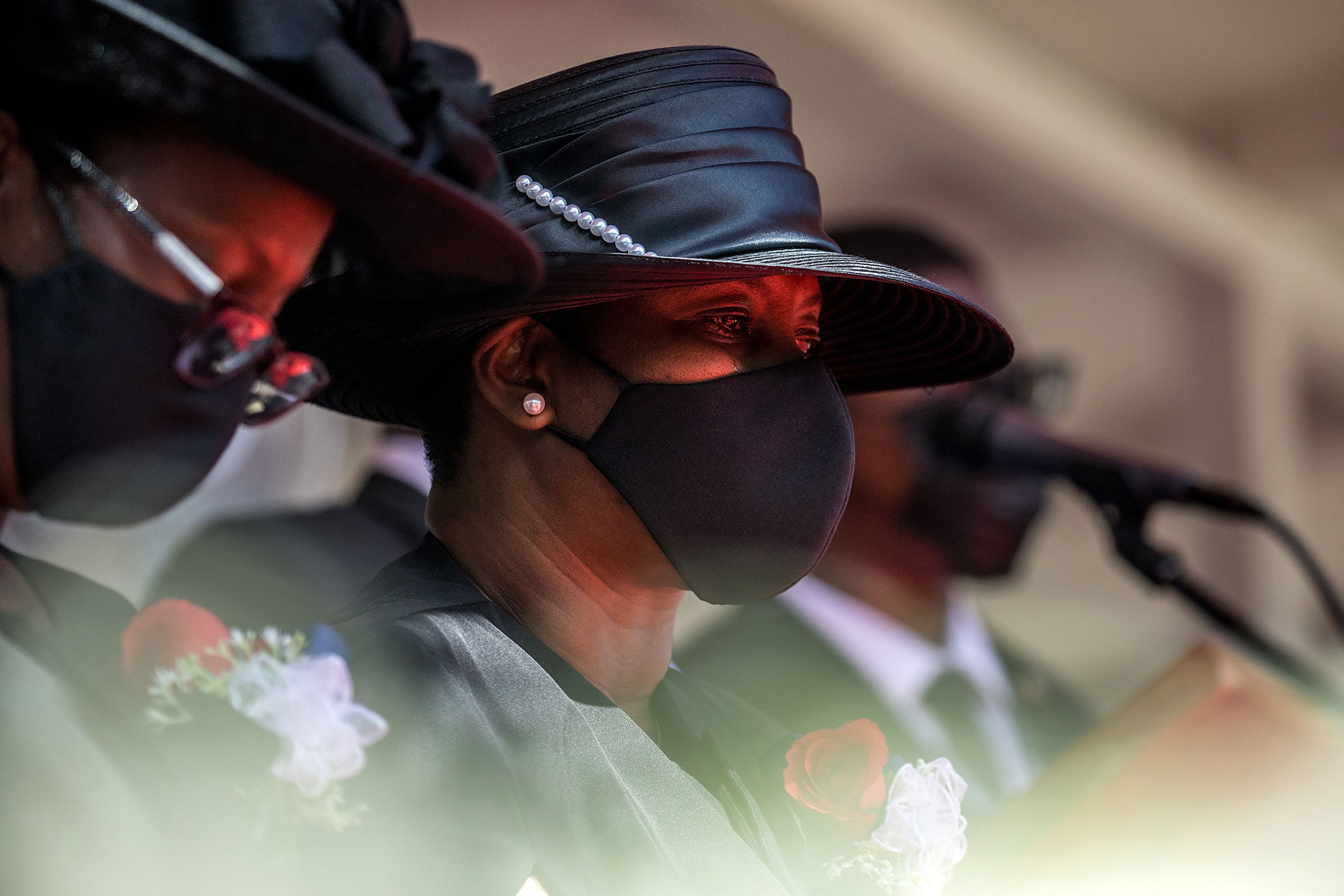 Martine Moise, primera dama de Haití. (Foto Prensa Libre: AFP)