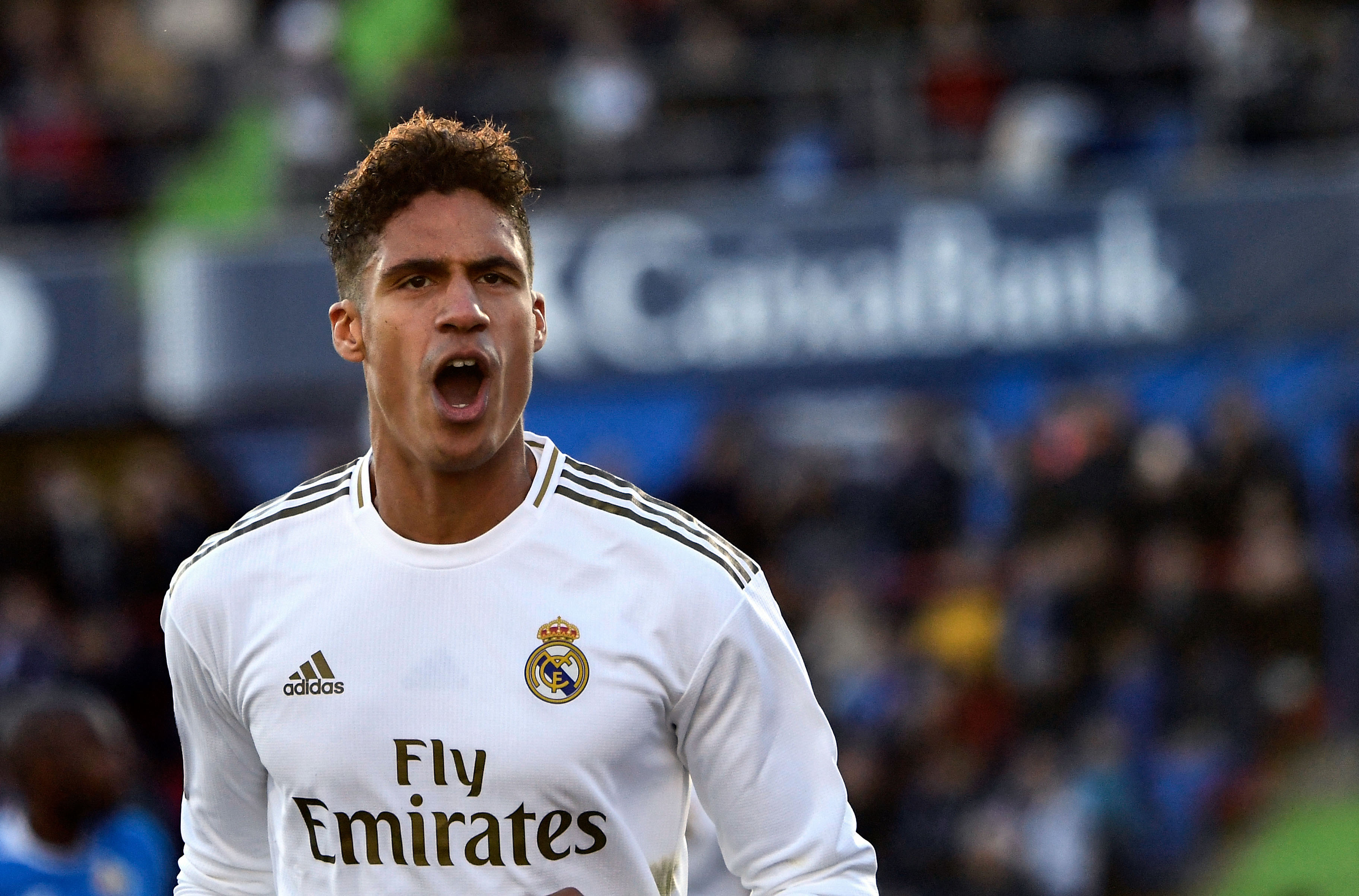 Raphaël Varane deja el Real Madrid después de 10 años. Foto Prensa Libre (AFP)