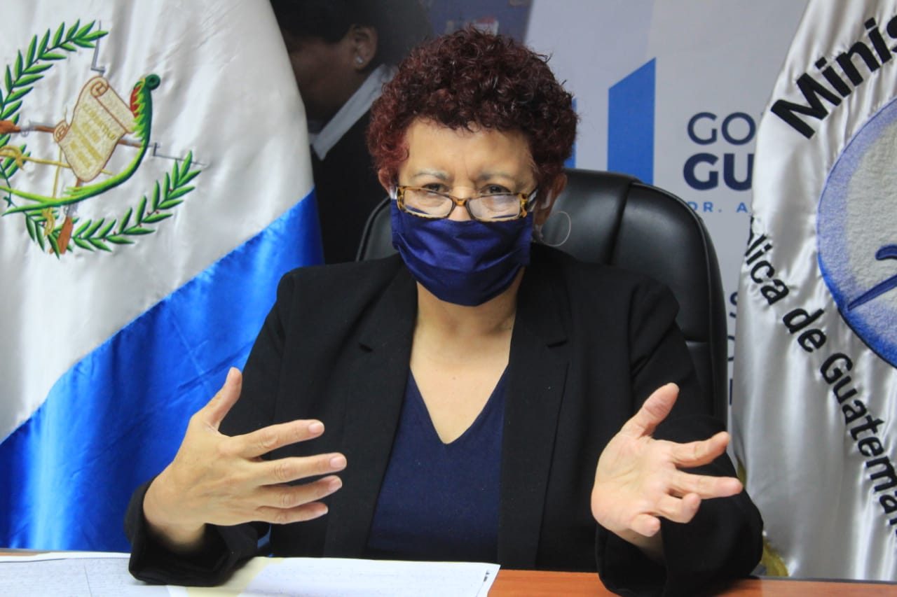 La ministra de Salud, Amelia Flores, ha recibido críticas por la tardanza en la adquisición de vacunas. (Foto: Hemeroteca PL)