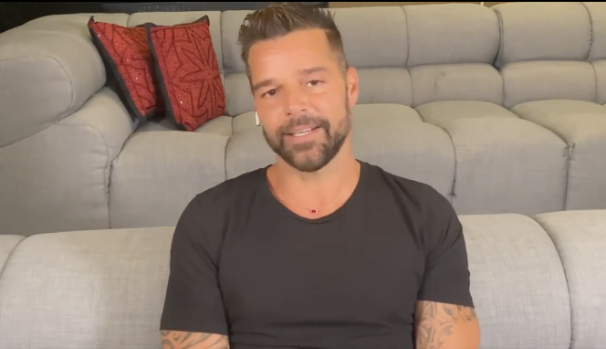 Las declaraciones en contra de los antivacunas fueron publicadas en la cuenta de Instagram del artista. (Foto Prensa Libre: @ricky_martin/Instagram)