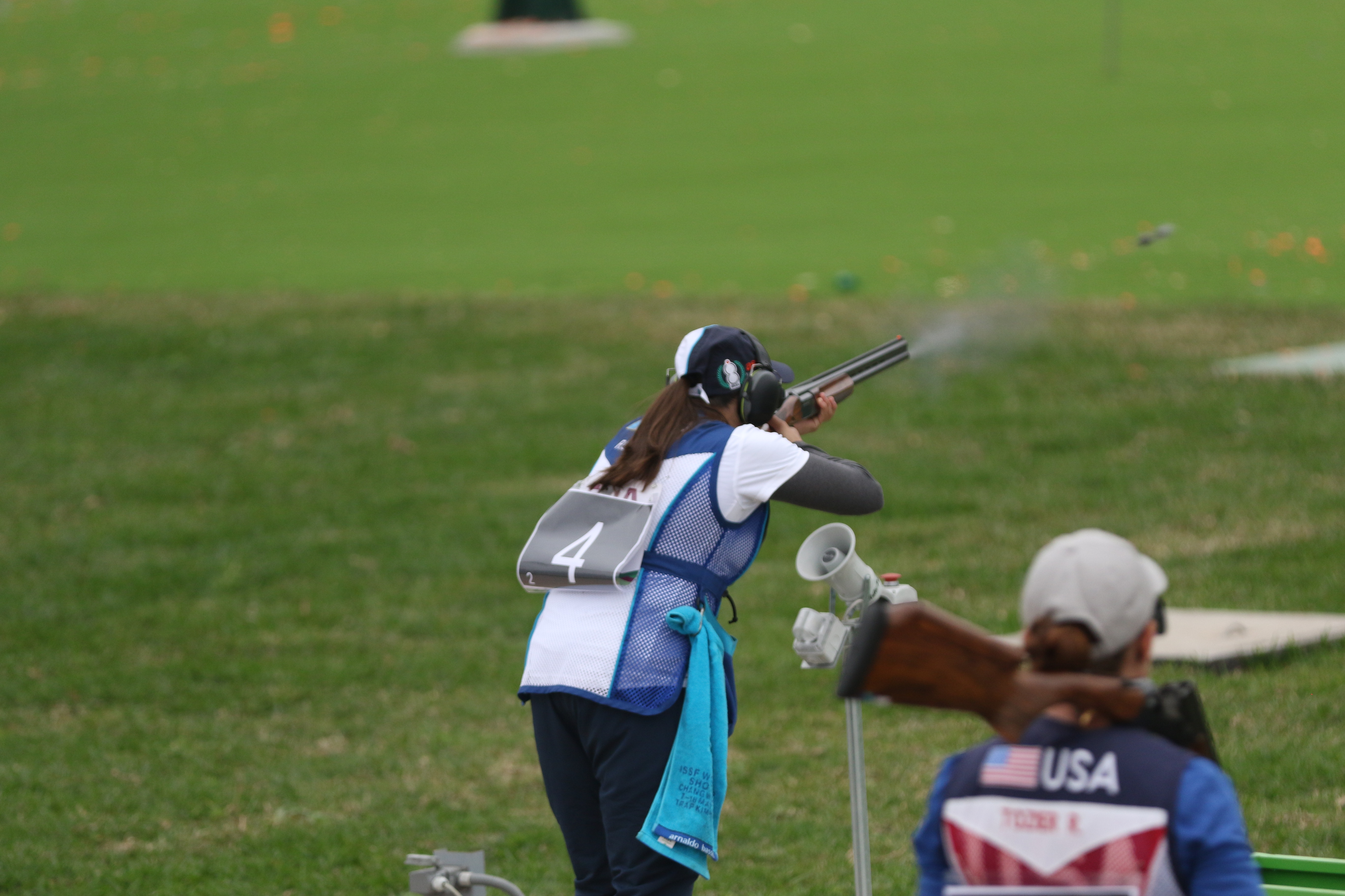 Adriano Ruano durante su participación en los Panamericanos de Lima 2019. (Foto Cog).