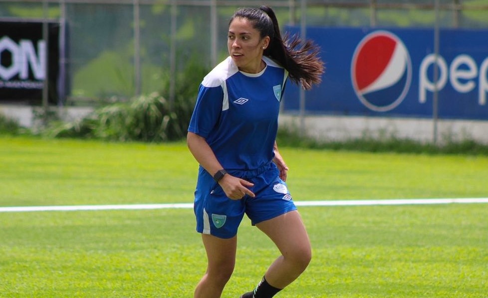 Ana Lucía Martínez juega en la  Sampdoria femenil de la Serie A de Italia. (Foto Hemeroteca PL).