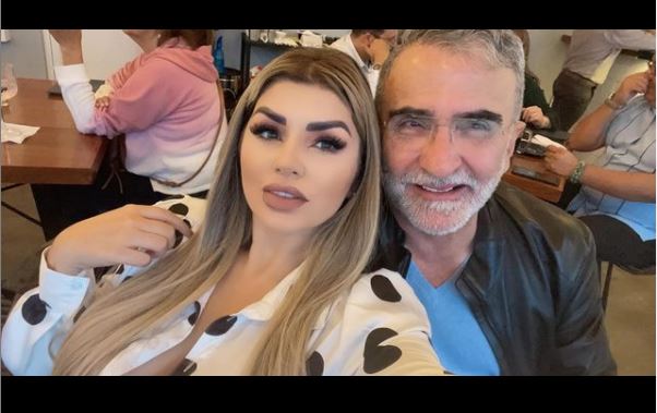 Mariana González Padilla es la actual pareja de Vicente Fernández Jr. (Foto Prensa Libre: Instagram @marianagp01).