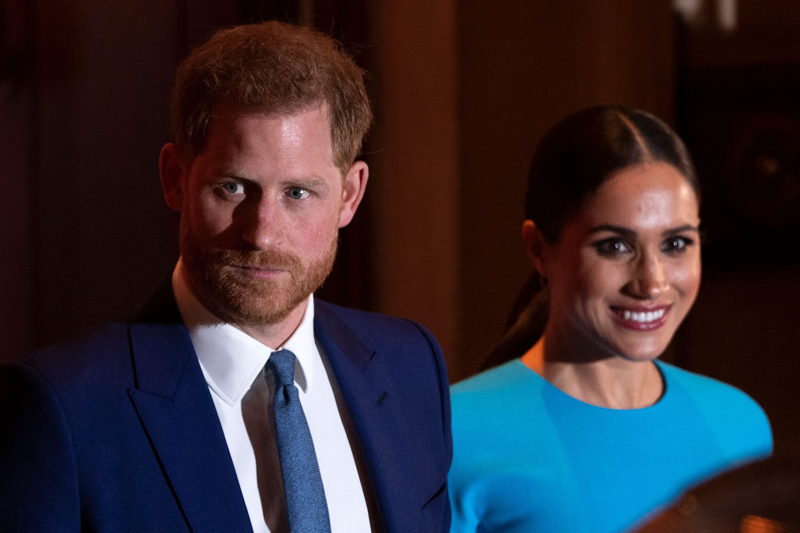 El padre de Meghan Markle amenaza con llevarla a la corte. (Foto Prensa Libre: AFP)