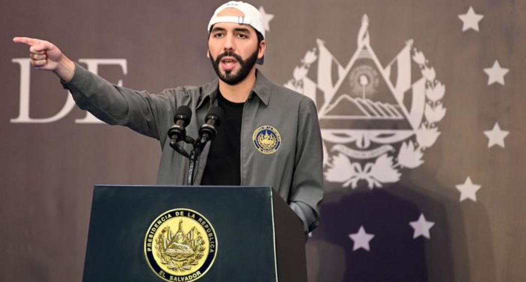 Nayib Bukele, presidente de El Salvador. (Foto Prensa  Libre: DW)