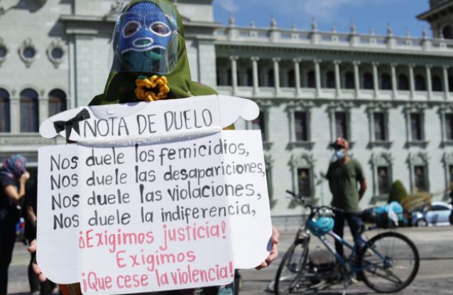 La violencia contra la mujer ha causado varias protestas en el país. (Foto: Hemeroteca PL)