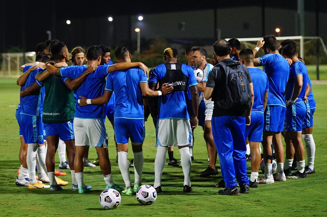 La Selección de Guatemala no logró acceder a la Copa Oro 2021, después de perder frente a Guadalupe. (Foto Fedefut).