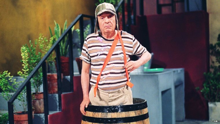 El Chavo fue uno de los personajes más emblemáticos de Chespirito. (Foto Prensa Libre: Hemeroteca PL)
