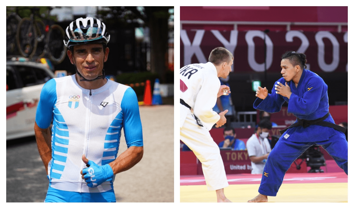 Manuel Rodas y José Ramos representaron a Guatemala. Foto Prensa Libre. 