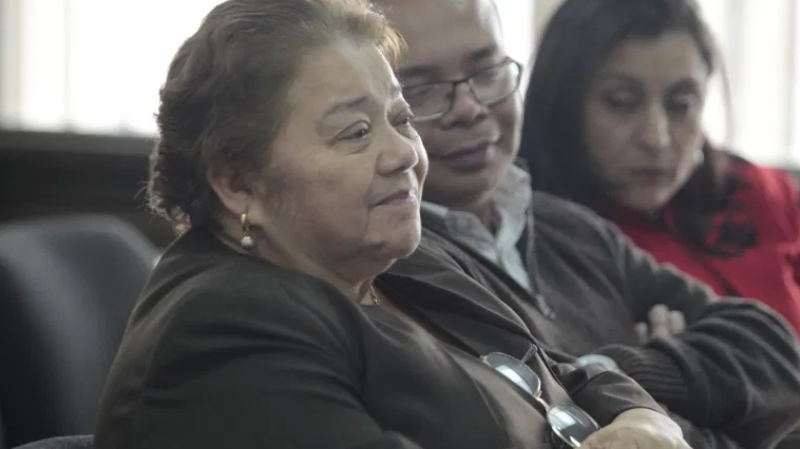 Marta Sierra de Stalling fue la jueza titular del Juzgado Octavo Penal, instancia que conoció la primera etapa del Caso La Línea. (Foto: Hemeroteca PL)