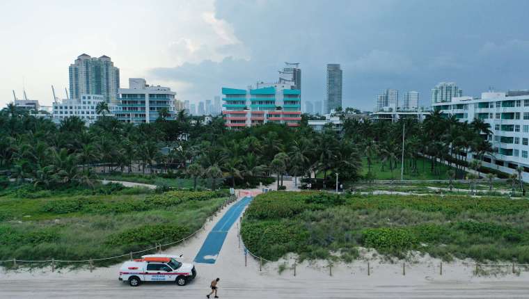 Los edificios de Florida están en la mira por presentar fallas estructurales. (Foto: Hemeroteca PL)