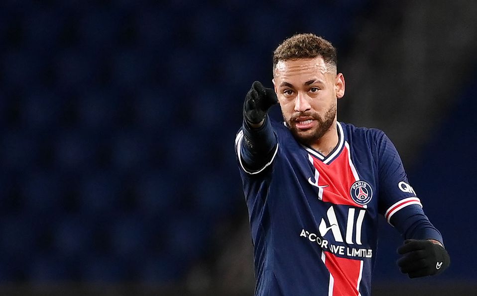 Neymar ha vuelto a los entrenamientos con el PSG Foto Prensa Libre: AFP.