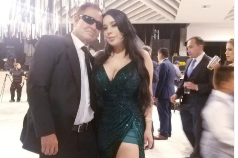 Sammy Pérez estaba a punto de casarse en Guatemala en ceremonia religiosa. La pareja estaba casada por lo civil.  (Foto Prensa Libre: Ig @sammyperez_xhderbez).