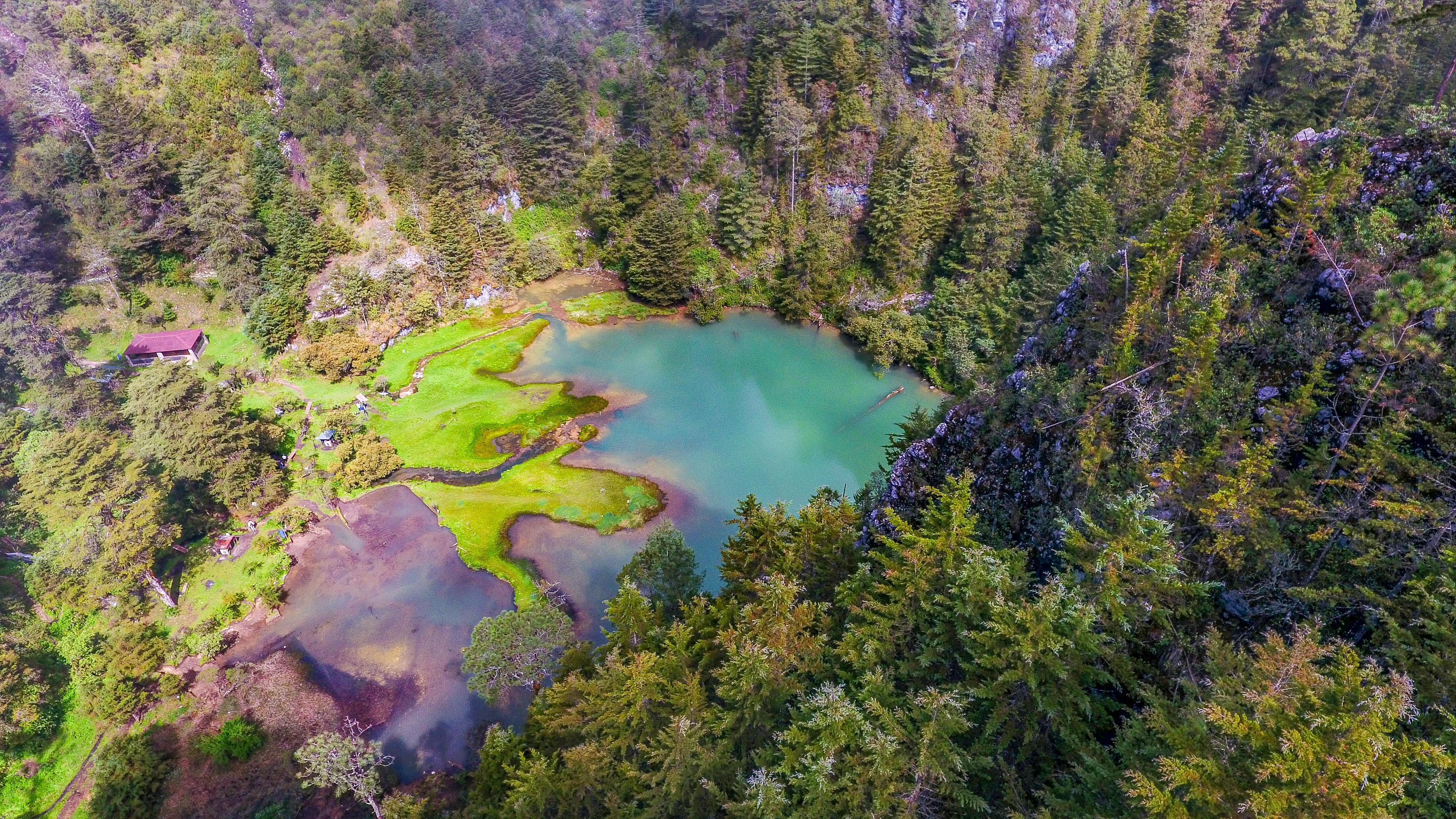 La marca destino Huehuetenango busca posicionar al departamento como un paraíso natural vivo y auténtico. (Foto Prensa Libre: Cortesía Inguat)