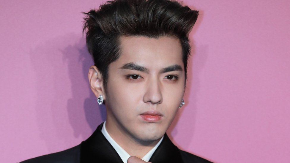 Kris Wu, una de las celebridades más populares de China, fue arrestado recientemente. Getty Images