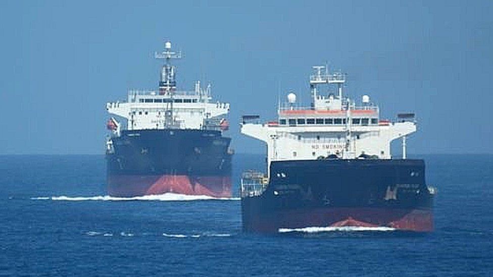 El golfo de Omán conecta al mar Arábigo con el estrecho de Ormuz.