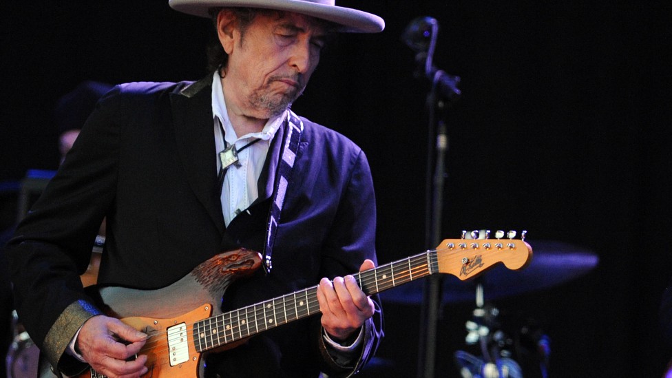 Entre las canciones más conocidas de Dylan están "Blowin' In The Wind" y "The Times They Are a-Changin'". (GETTY IMAGES)