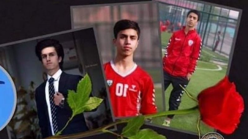 Muchos usuarios han subidos a las redes mensajes de homenaje a Zaki Anwari. (AFGHAN SPORTS SOCIETY)