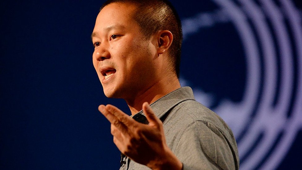 Tony Hsieh no solo quería ser rico, sino también feliz.