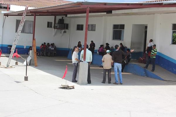 Hospital Nacional de Chimaltenango. (Foto Prensa Libre: Hemeroteca PL)