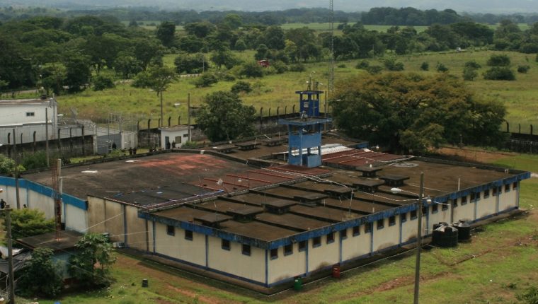 Centro de Alta Seguridad de Escuintla, El Infiernito. (Foto: Hemeroteca PL)