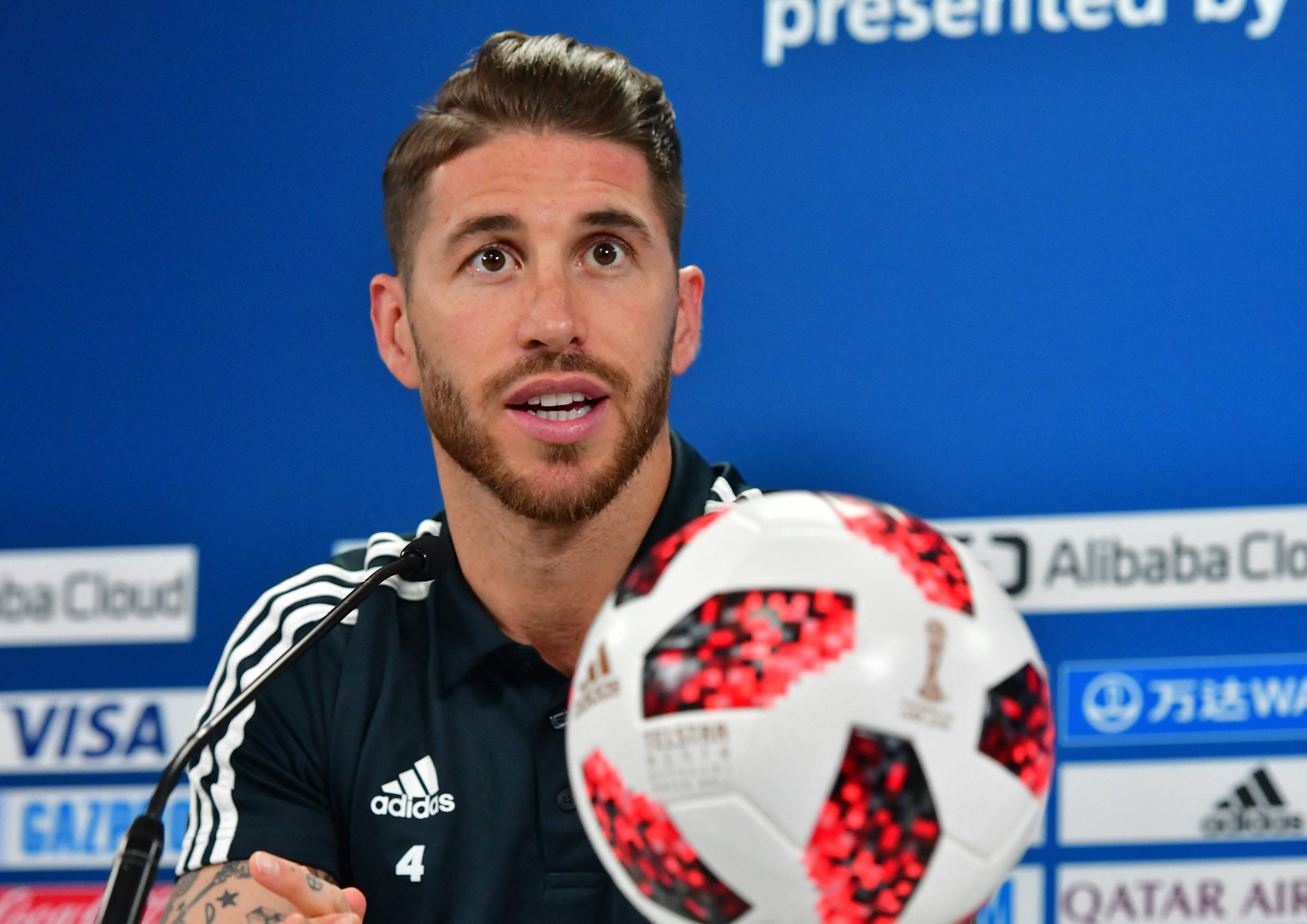 El debut de Sergio Ramos con el PSG se hará esperar por al menos unas semanas más. Foto Prensa Libre (AFP)