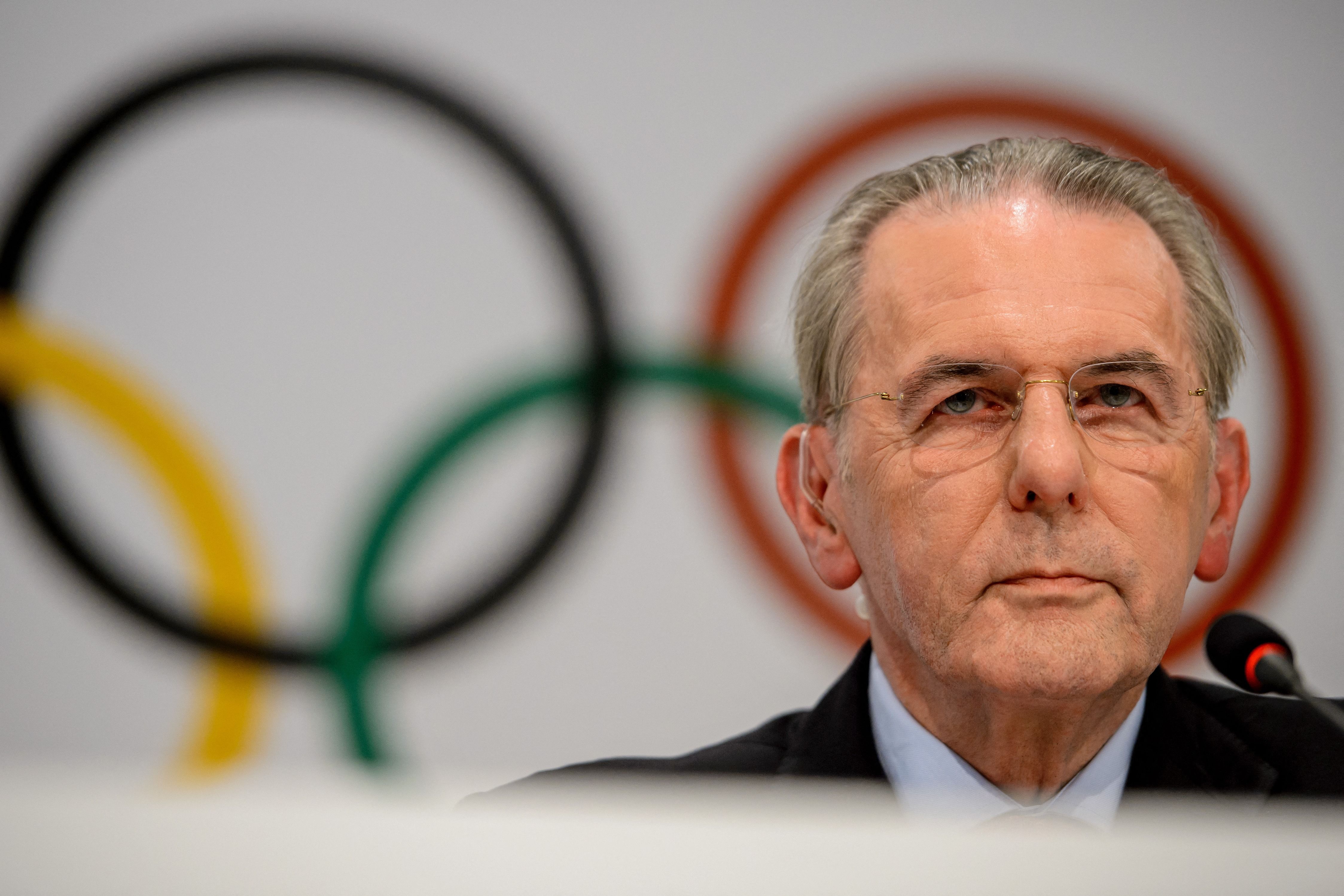 September  outgoing International Olympic Committee president Jacques Rogge durante su despedida de la presidencia del Comité Olímpico Internacional en Septiembre 2013 realizada en Buenos Aires. (Foto Prensa Libre: AFP)